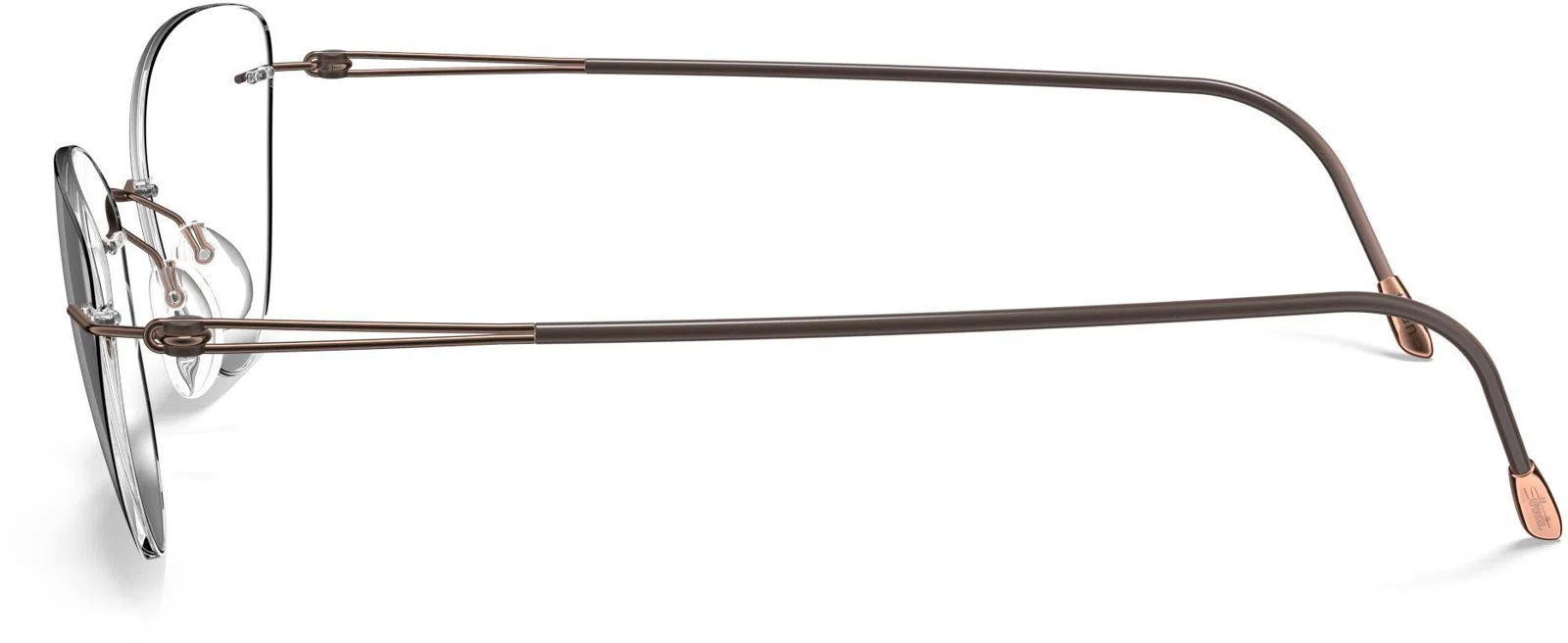 Silhouette Lite Spirit Chassis Rimless 5569 Eyeglasses - view 45